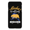 alaska is calling and i must go iPhoneX