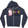 My Unicorn Ate My Homework Zipper Hoodie