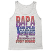 papa   body guard Tank Top