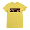 E.T. Hand Ladies Fitted T-Shirt