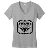 dobre twins dobre brother Women's V-Neck T-Shirt