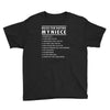 rules for dating my niece Youth Tee