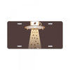 alien coffee invasion License Plate