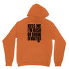 kiss me i'm irish or drunk or whatever t shirt st patricks day funny t Unisex Hoodie