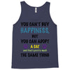 you can't buy happiness, but you can adopt a cat and that's pretty muc Tank Top