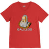 galilego V-Neck Tee