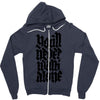 you'll never walk alone Zipper Hoodie