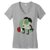 satoroiwata Women's V-Neck T-Shirt