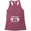 This Baby is Almost Out Racerback Tank