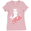 twilight frauen bella jacob edward film Ladies Fitted T-Shirt