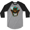 team dog 3/4 Sleeve Shirt