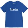 atheism V-Neck Tee