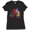 mutant v mutant Ladies Fitted T-Shirt