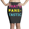 pansexual pride Pencil Skirts