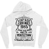 Vintage 1985 Zipper Hoodie
