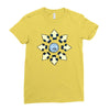 free to move Ladies Fitted T-Shirt