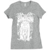 psycroptic carriers of the plague Ladies Fitted T-Shirt