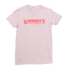 kirby's cleaning co2 Ladies Fitted T-Shirt