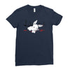 harmless little bunny Ladies Fitted T-Shirt