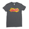 aloha Ladies Fitted T-Shirt