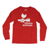 peace and music Long Sleeve Shirts