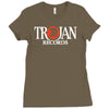 trojan records label Ladies Fitted T-Shirt