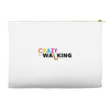 crazy for walking Accessory Pouches