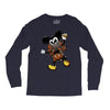 mickey mouse trap Long Sleeve Shirts