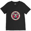building muscle V-Neck Tee