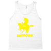 uniporn funny t unicorn comic porn horse myth ride canter animal Tank Top