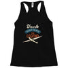 uncle the pilot the myth the legend Racerback Tank