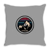 Mountain Throw Pillow