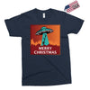 i want to believe santa parody Exclusive T-shirt