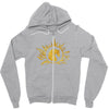bahubali empire gold Zipper Hoodie