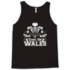 come on wales funny nations rugby Tank Top