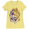 the emperor and the legend Ladies Fitted T-Shirt