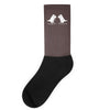 trex i love you this much Socks