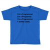 Revolution I Write Code Toddler T-shirt