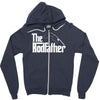 the rodfather! Zipper Hoodie