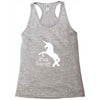 i'm horny Racerback Tank