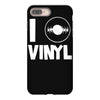 i love vinyl iPhone 8 Plus Case