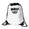 nerd Drawstring Bags