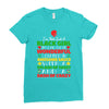 i'm not just a black girl Ladies Fitted T-Shirt