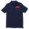 may your christmas be merry &amp; bright Men's Polo Shirt