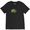 normal ass turtle V-Neck Tee