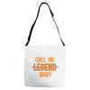 CALL ME LEGEND BABY Adjustable Strap Totes