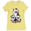 sennin modo Ladies Fitted T-Shirt
