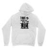 TIME TO FLY TO LONDON PARIS NEW YORK Youth Hoodie
