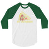 i want pizza not your opinion 3/4 Sleeve Shirt
