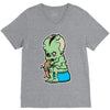 zombie baby V-Neck Tee